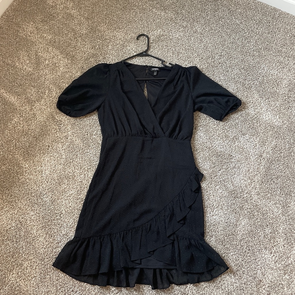 Express Black Dress